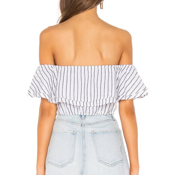 superdown (Revolve) - Rita Off Shoulder Top - Picture 3 of 7